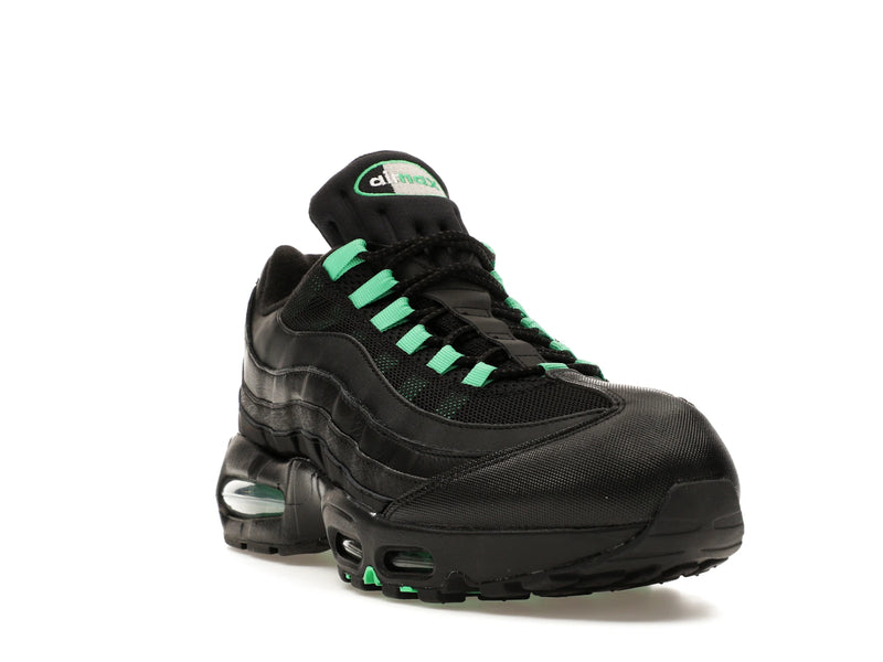 Nike Air Max 95 OG Big Bubble Black Green Shock - Black/Black/Pearl Grey/Green Shock - IB1667-002 - 06