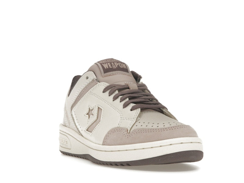 Converse Weapon Ox A Ma Maniére While You Were Sleeping - Cream/Tan-Violet Ore - A13560C - 06
