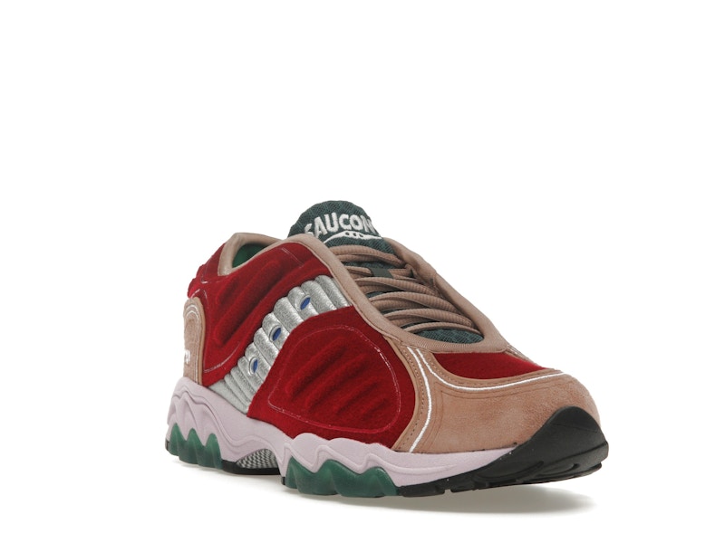 Saucony Matrix Jae Tips No Shoes In The House Burgundy - S70922-1 - 06