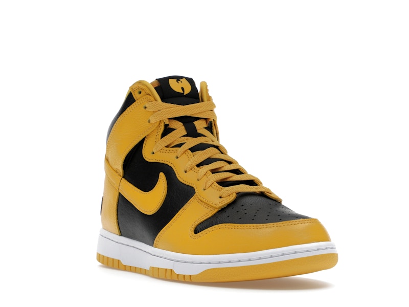 Nike Dunk High Wu Tang (2024) - Black/Pollen/White - HJ4320-001 - 06