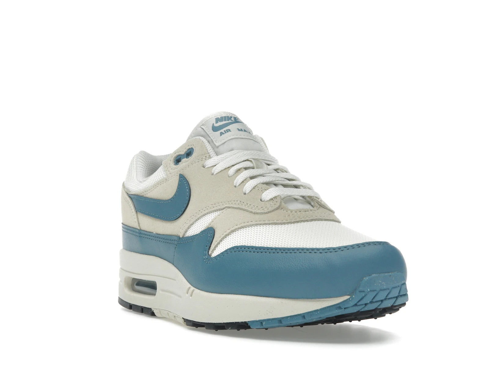 Nike Air Max 1 Essential Soft Pearl Smokey Blue - Soft Pearl/Smokey Blue/Light Khaki/Black - FZ5808-011 - 06