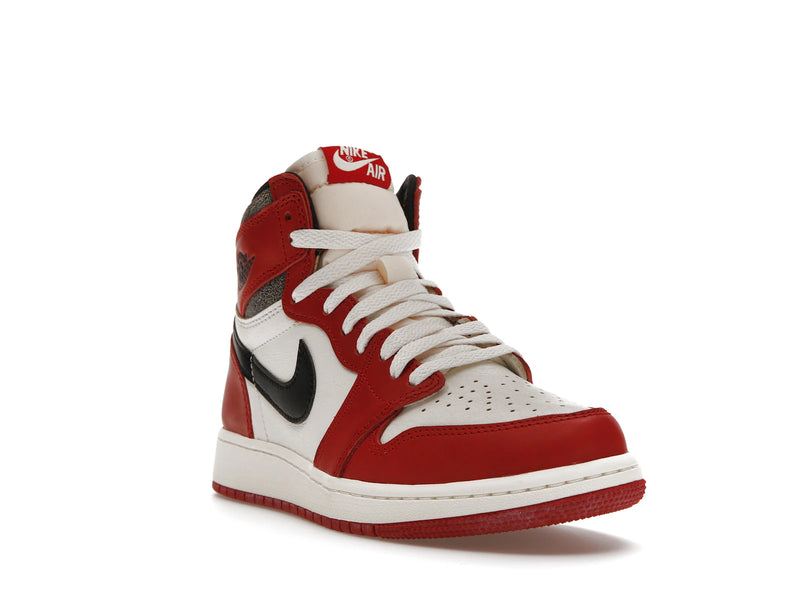 Air Jordan 1 Retro High OG Chicago Reimagined Lost And Found (GS) - Varsity Red/Black-Sail-Muslin - FD1437-612 - 06