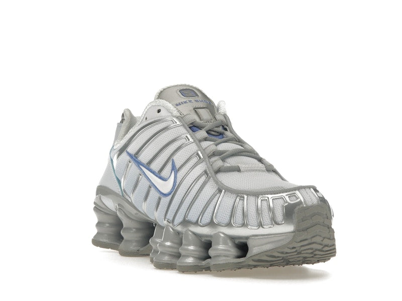 Nike Shox Tl Metallic Platinum Blue Tint - Metallic Platinum/Polar/Blue Tint/White - FQ2775-001 - 06