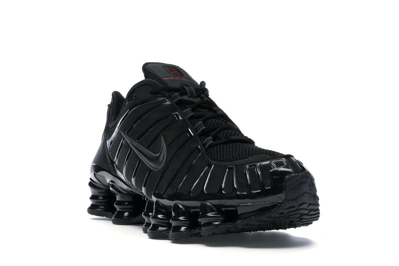 Nike Shox Tl Black Metallic Hematite - Black/Black-Metallic Hematite-Max Orange - AV3595-002 - 06