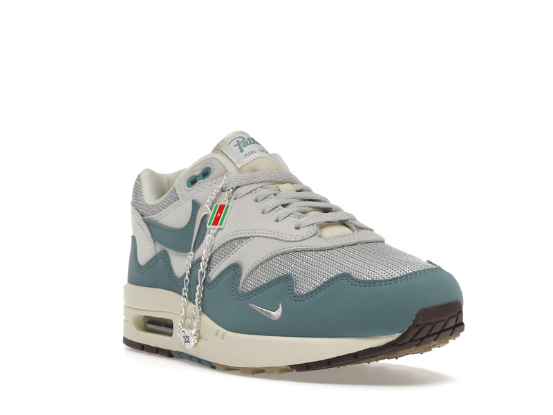 Nike Air Max 1 Patta Waves Noise Aqua With Bracelet - Metallic Silver/Noise Aqua-Pure Platinum - DH1348-004 - 06