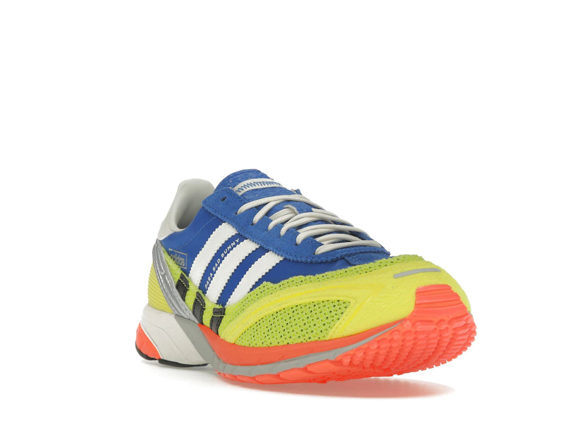 Adidas Adizero SL 72 Bad Bunny Blue - Blue/Core White/Shock Yellow - JQ8757 - 06