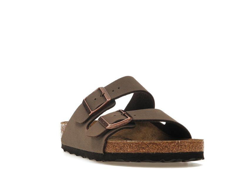 Birkenstock Arizona Birkibuc Mocha (W) - 0151181/0151183 - 06