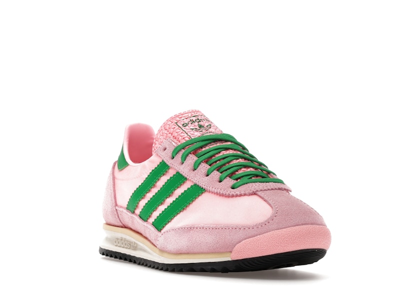 adidas SL 72 OG Glow Pink Green Core Black (Women's) - Glow Pink/Green/Core Black - JQ8309 - 06