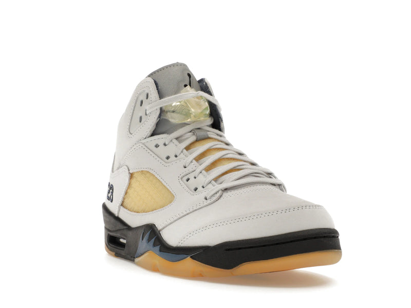 Air Jordan 5 Retro A Ma Maniere Diffused Blue - Photon Dust/Black/Diffused Blue/Pale Ivory - FZ5758-004 - 06