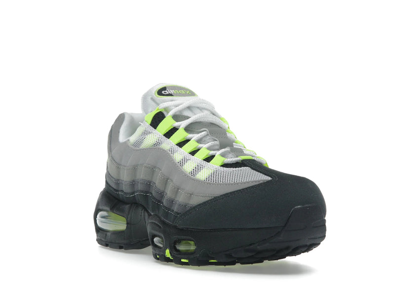 Nike Air Max 95 OG Big Bubble Neon (2025) - Black/Neon Yellow/Cool Grey - HM4740-001 - 06