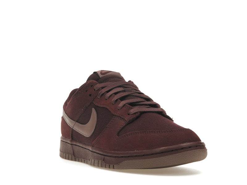 Nike Dunk Low Retro Premium Burgundy Crush - vue 7