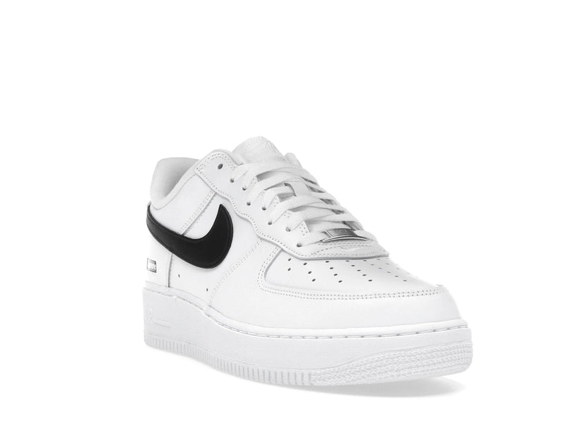 Nike Air Force 1 Low Supreme White Black - White/Black/White - CU9225-102 - 06