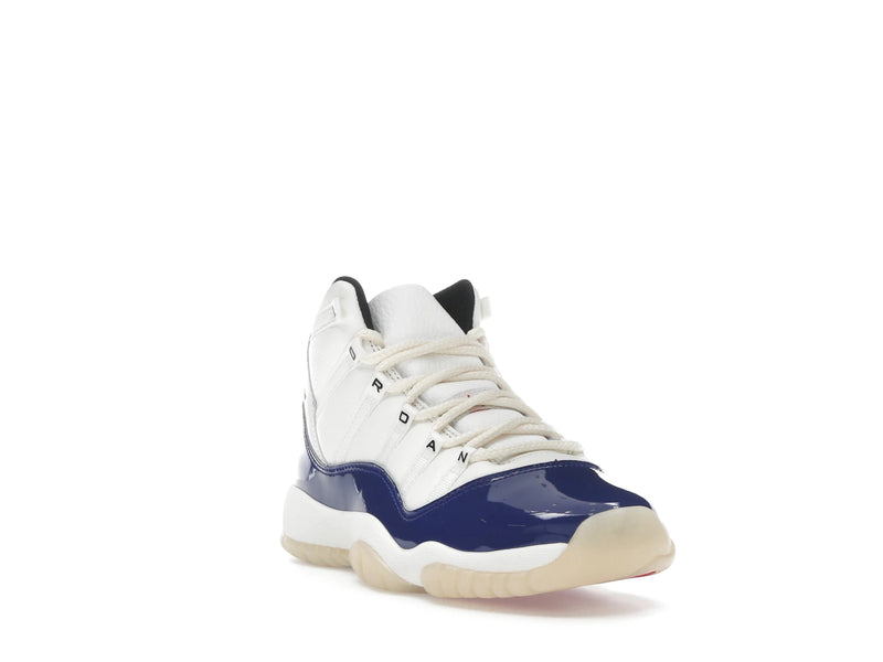 Air Jordan 11 Retro Rare Air (GS) - Deep Royal Blue/Fire Red/Sail/Black/Muslin - IH2364-400 - 06