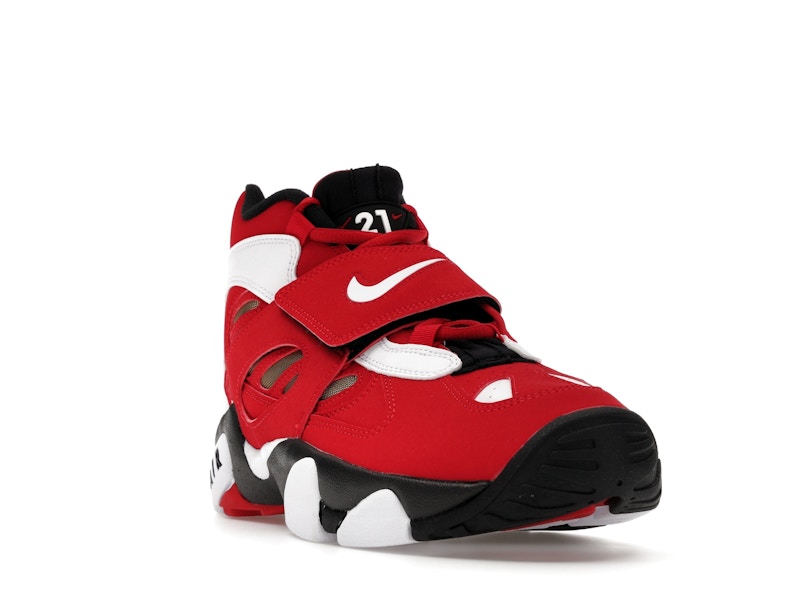 Nike Air Diamond Turf 2 Red Gold (2026) - Prime Red/Black/Metallic Gold/White - HQ2631-600 - 06