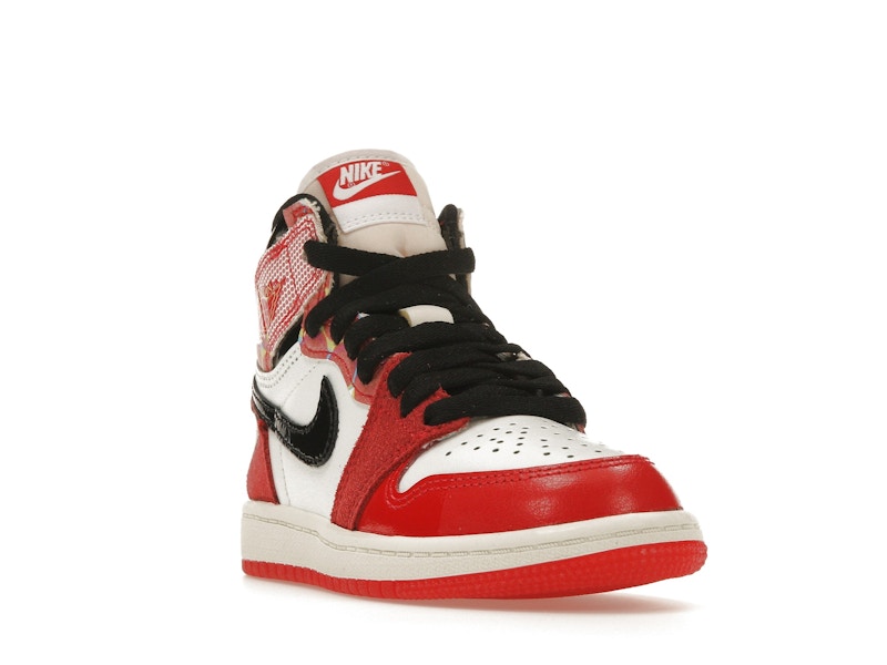 Air Jordan 1 Retro High OG Spider-Man Across the Spider-Verse (PS) - University Red/Black/White - DV1749-601 - 06