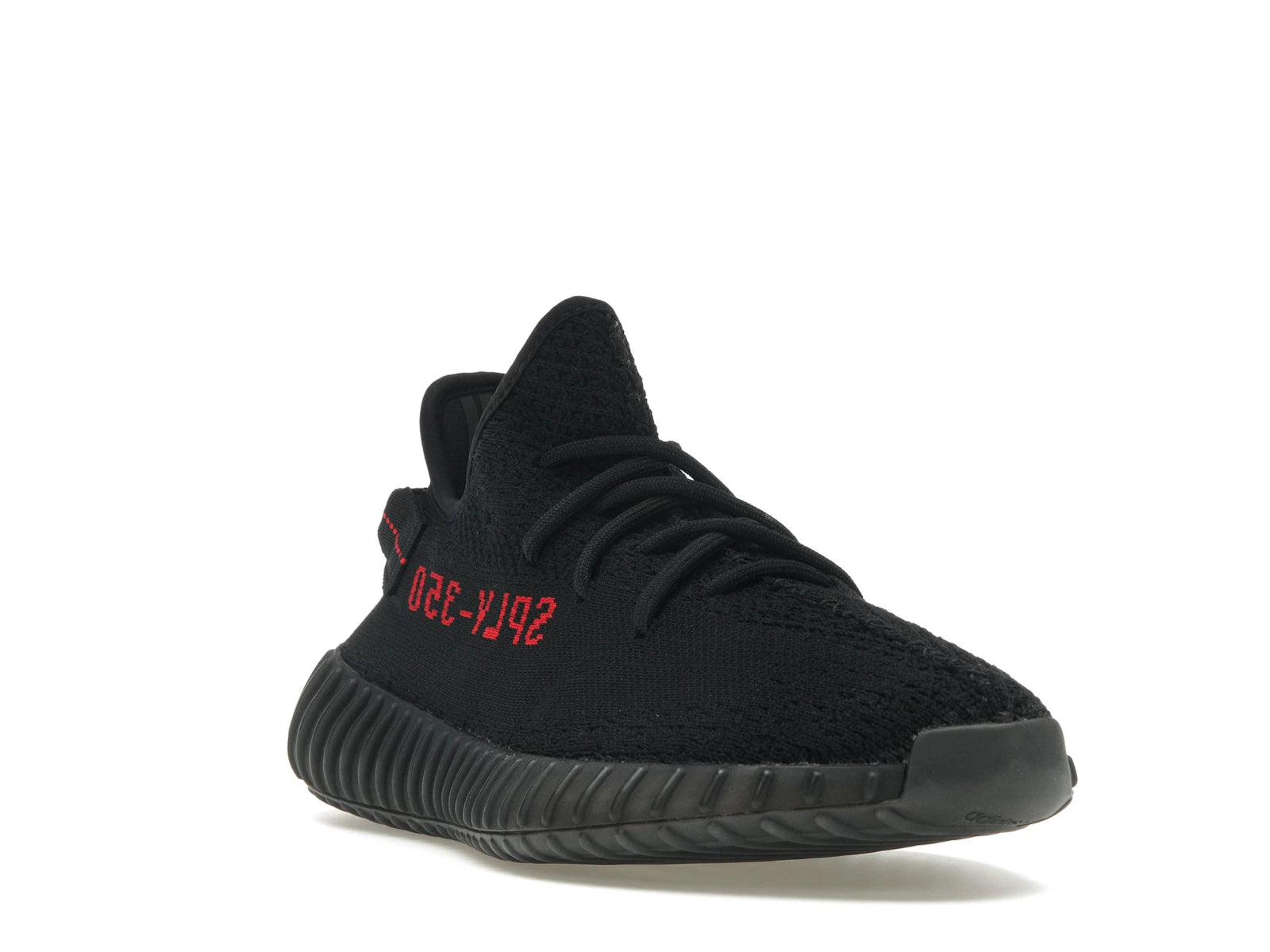 Adidas Yeezy Boost 350 V2 Core Black Red (2017) - Core Black/Core Black/Red - CP9652 - 06