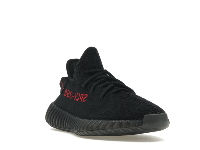 Adidas Yeezy Boost 350 V2 Core Black Red (2017) - Core Black/Core Black/Red - CP9652 - 06