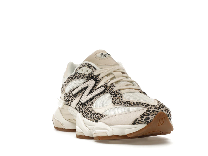 New Balance 9060 Asos Exclusive Beige Brown Leopard Print - Beige/Brown/White - U9060ALP - 06