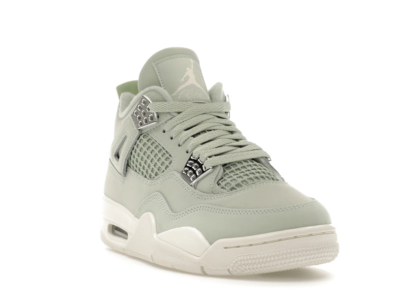 Air Jordan 4 Retro Seafoam Sail - Seafoam/Sail/Metallic Silver - HV0823-003 - 06