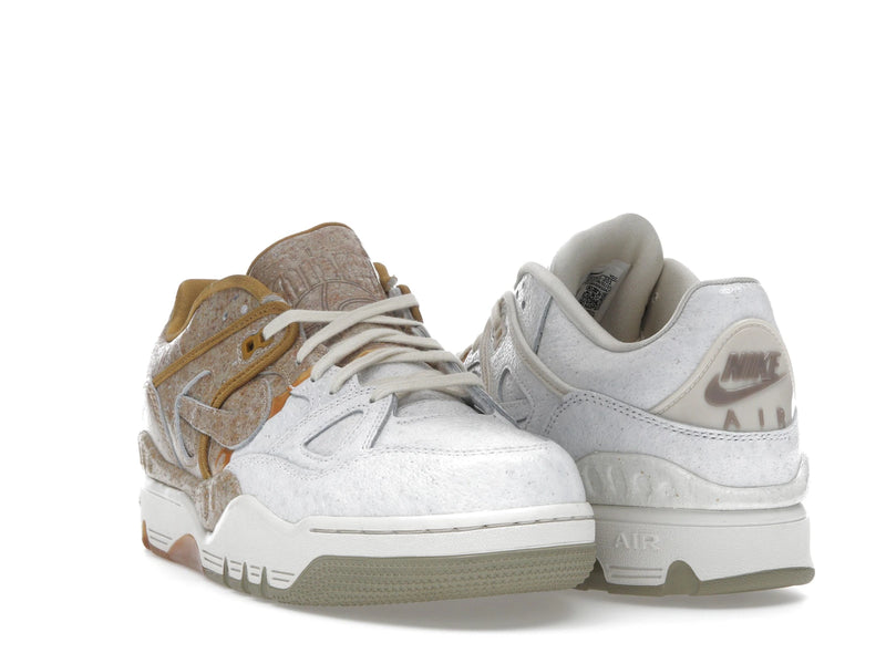 Nike Air Force 3 Low SP Nigo Kintsugi Bamboo - Bamboo/Multi-Color/Gum Medium Brown - HQ0261-201 - 06