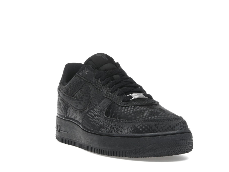 Nike Air Force 1 Low Kobe Bryant Forever Black - Black/Black - IB0018-003 - 06