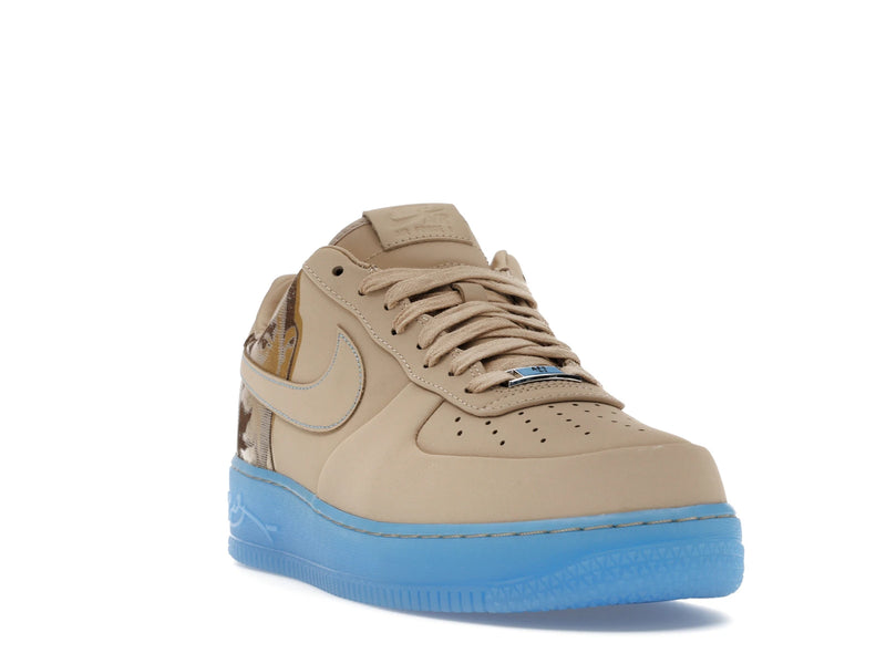 Nike Air Force 1 Low Protro Kobe Bryant Linen - Linen/Linen/University Blue - IH1018-200 - 06