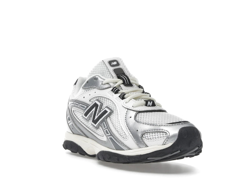 New Balance 204l Silver Metallic Black - U204LSWD - 06