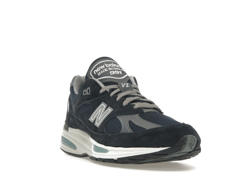New Balance 991v2 MiUK Dark Navy - view 6