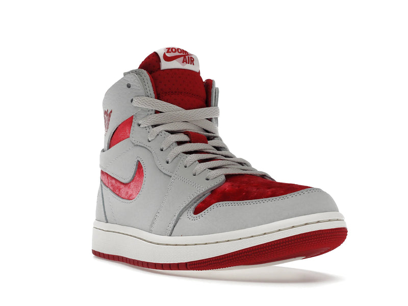 Air Jordan 1 High Zoom Air Cmft 2 Valentines Day (2023) (W) - Summit White/Phantom/Gym Red - DV1304-106 - 06