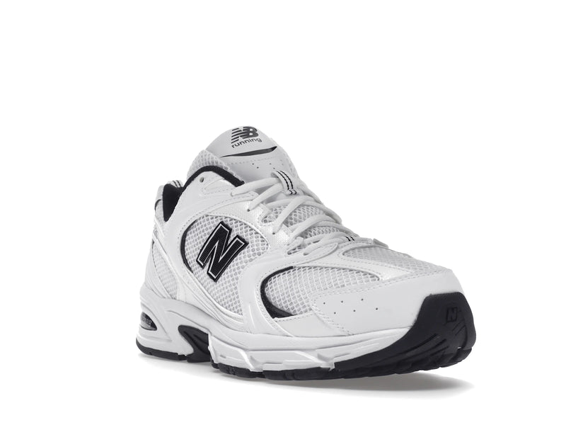New Balance 530 White Black Details - White/Black - MR530EWB - 06