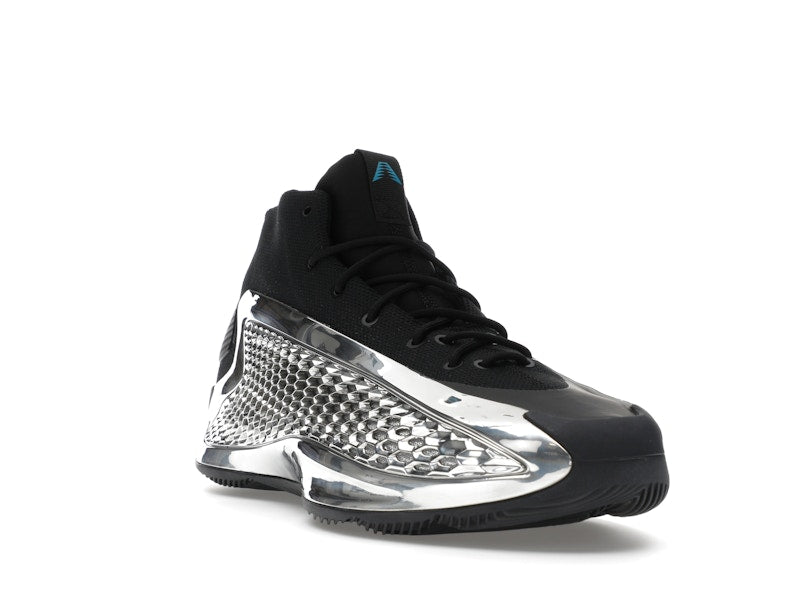 adidas AE 1 Silver Metallic - Core Black/Silver Metallic/Core Black - JI0424 - 06