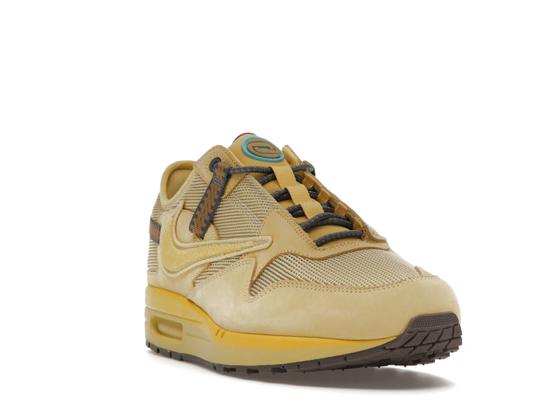 Nike Air Max 1 Travis Scott Wheat - Saturn Gold/Tea Tree Mist/Tent - DO9392-700 - 06