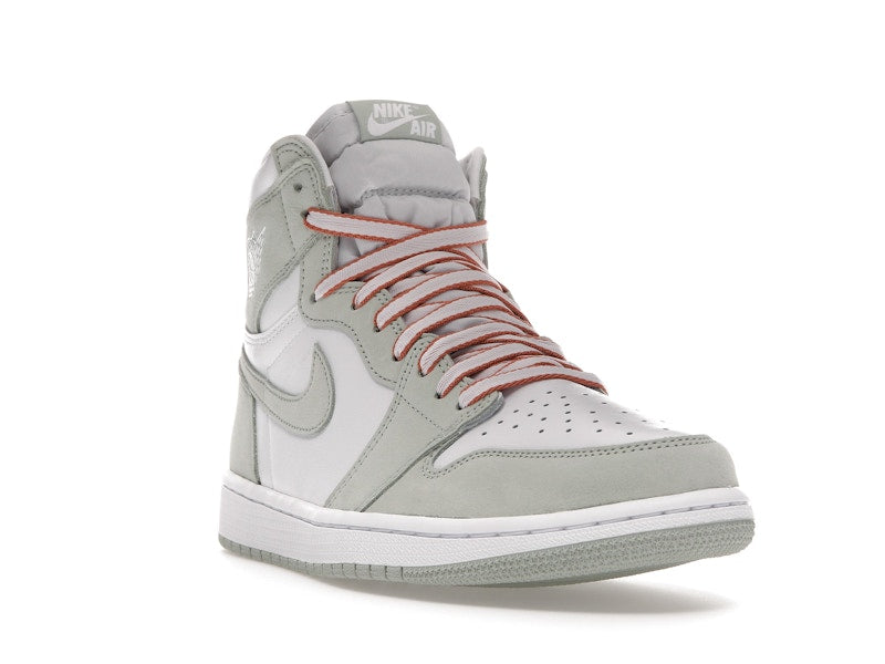 Air Jordan 1 High OG Seafoam (W) - Seafoam/Healing Orange-White - CD0461-002 - 06