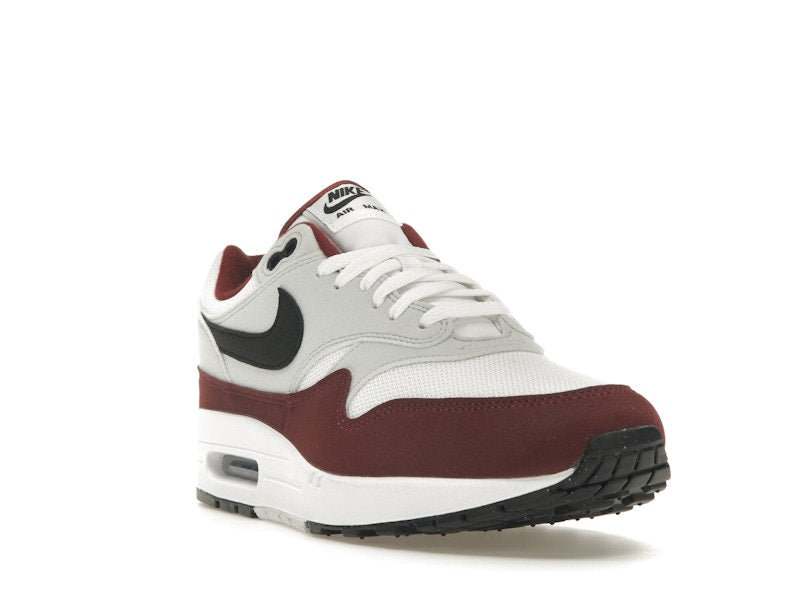 Nike Air Max 1 Dark Team Red - White/Dark Team Red/Pure Platinum/Black - FD9082-106 - 06