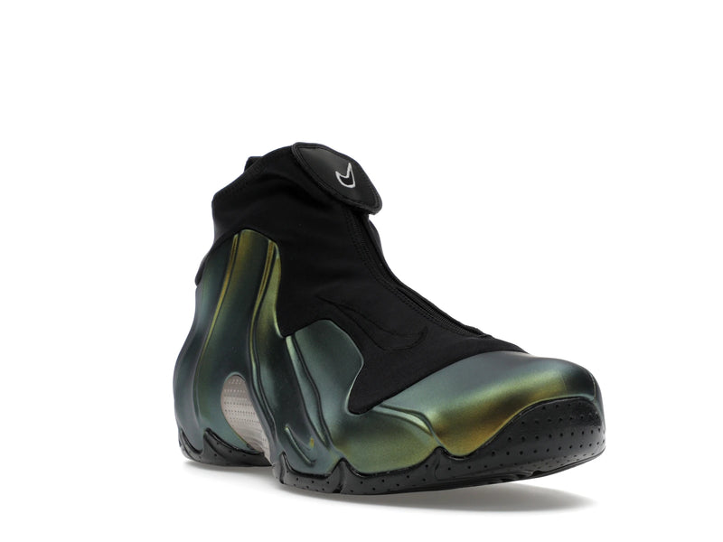 Nike Air Flightposite Metallic Gold (2024) - Metallic Gold/Black/Metallic Silver/White/Black - FV5582-700 - 06