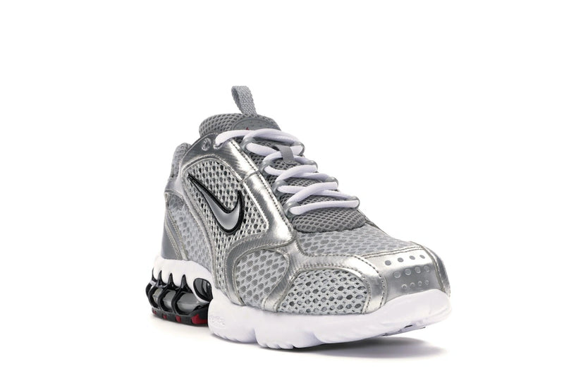 Nike Air Zoom Spiridon Cage 2 Metallic Silver - Light Smoke Grey/Metallic Silver - CJ1288-001 - 06