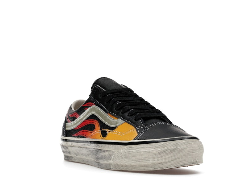 Vans LX Old Skool Archive Flame Black - Ansicht 7