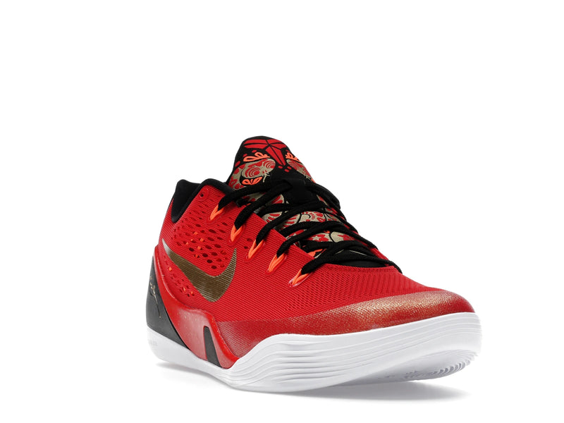 Nike Kobe 9 Em Low Protro China - University Red/Metallic Gold/Black - IH1400-600 - 06