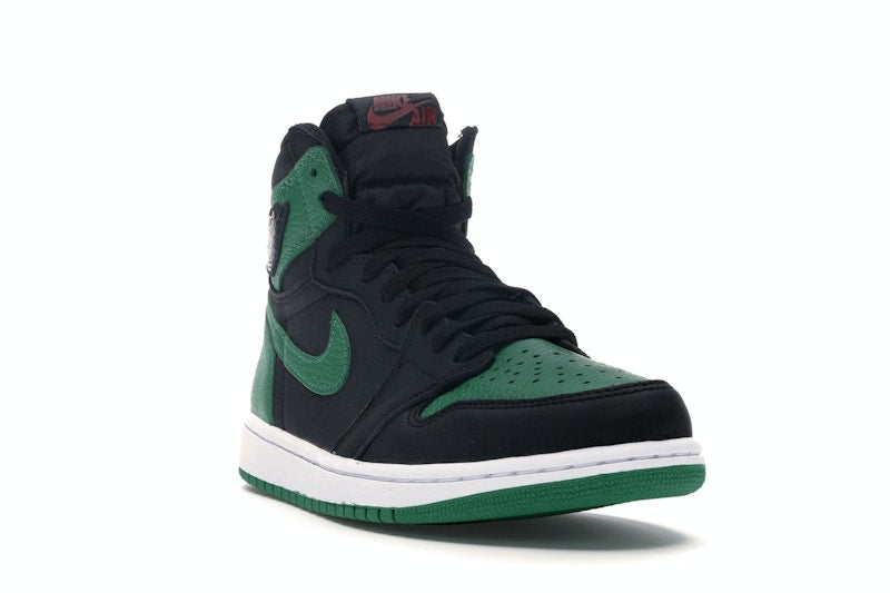 Air Jordan 1 Retro High Pine Green Black - vista 6
