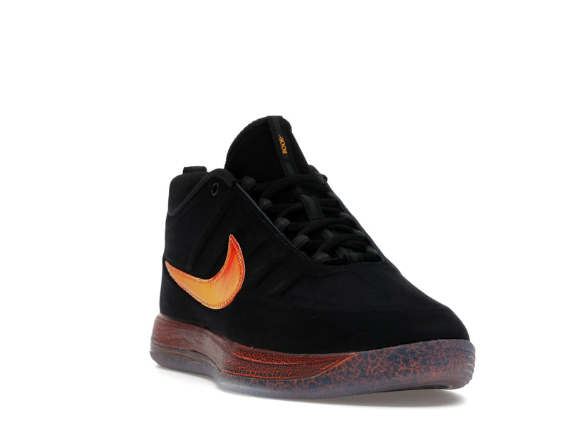 Nike Book 2 Rising - Black/Multi-Color/Safety Orange/Sundial - IB6687-001 - 06