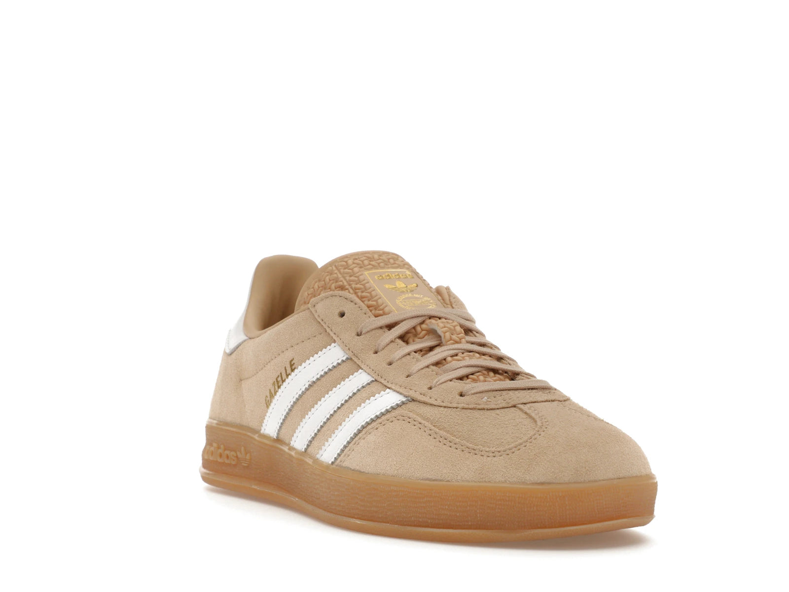 Adidas Gazelle Indoor Magic Beige - Magic Beige/Cloud White/Gum - IH5482 - 06
