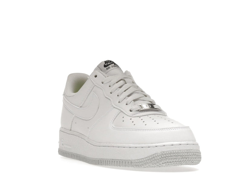Nike Air Force 1 Low Next Nature White Metallic Grey (Women's) - White/Metallic Grey - DC9486-101 - 06