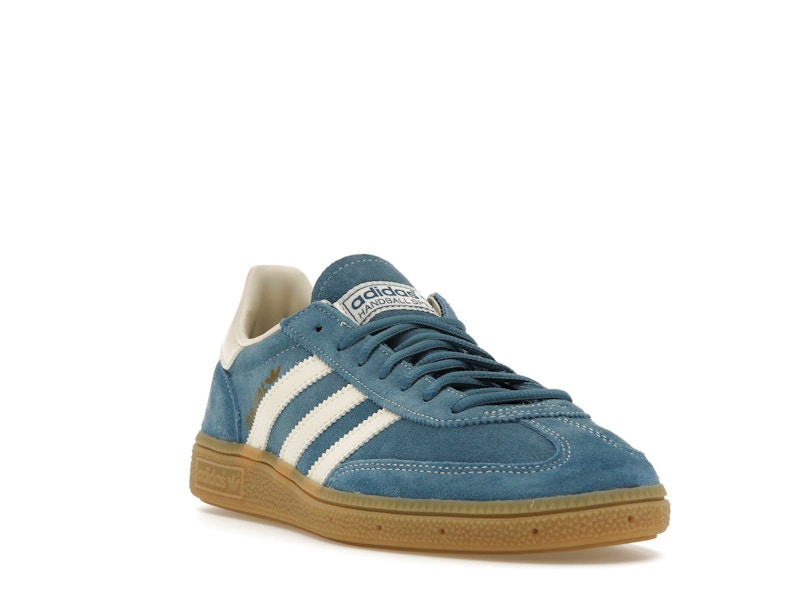 adidas Handball Spezial Core Blue Cream White Gum - Core Blue/Cream White/Crystal White - IG6194 - 06