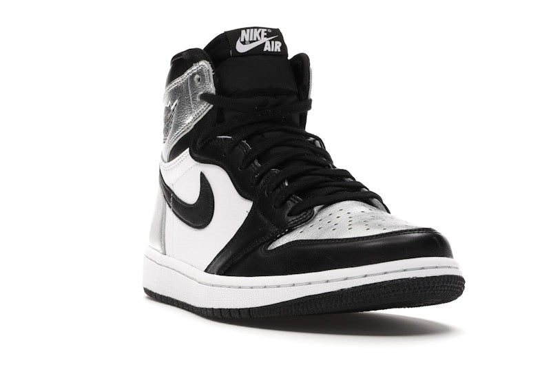 Air Jordan 1 Retro High con puntera plateada (mujer) - vista 6