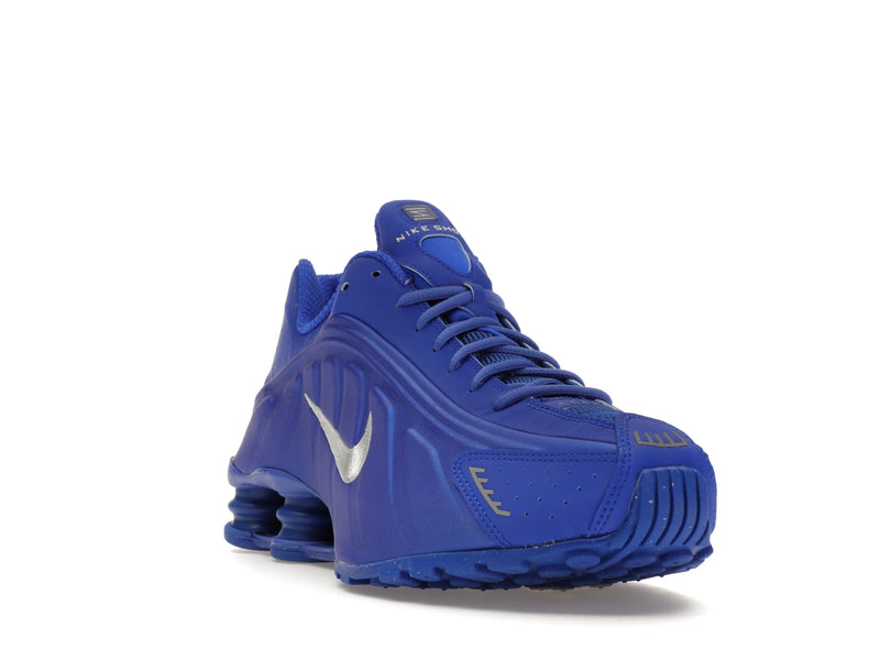 Nike Shox R4 Racer Blue Metallic Silver - Racer Blue/Metallic Silver-Phantom - HJ7303-445 - 06