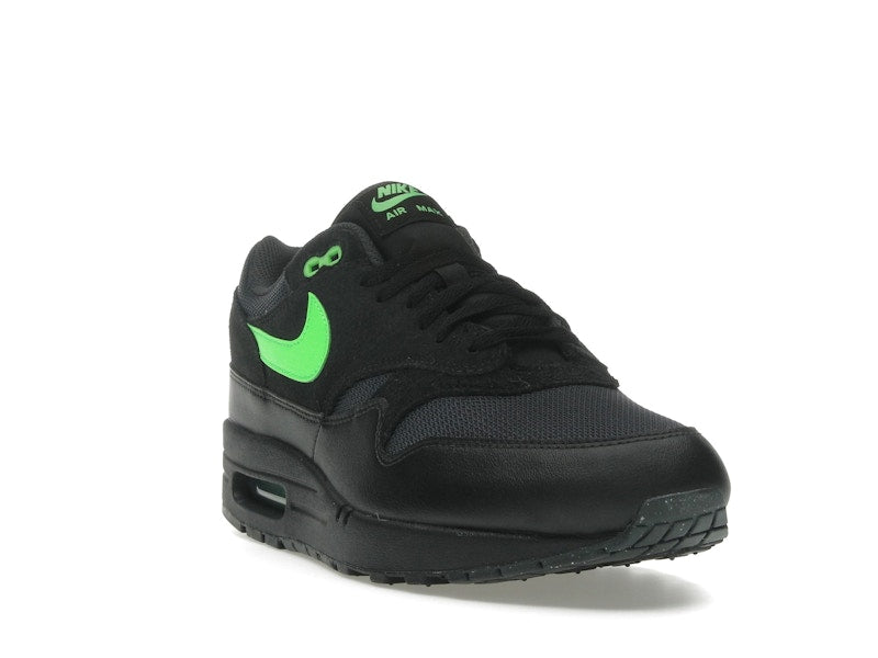 Nike Air Max 1 Essential Black Green Strike - Anthracite/Black/Green Strike - FZ5808-012 - 06