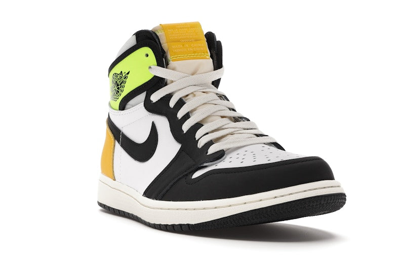 Air Jordan 1 Retro High White Black Volt University Gold - White/Black-Volt-University Gold - 555088-118 - 06