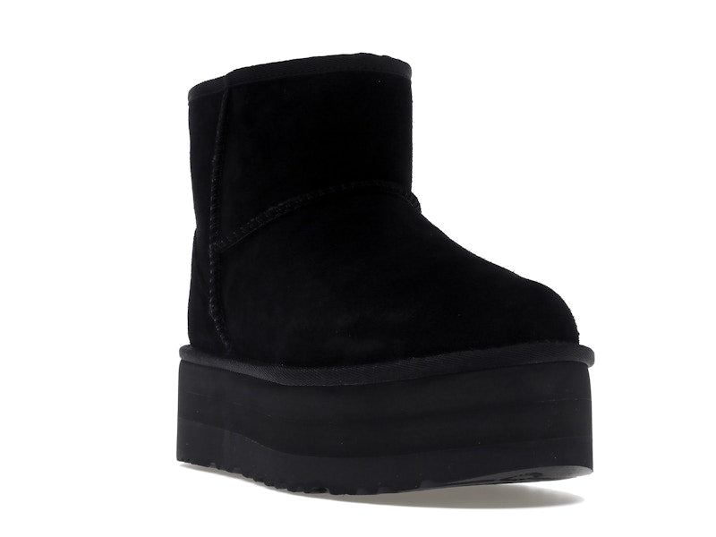UGG Classic Mini Platform Boot Black (W) - view 6