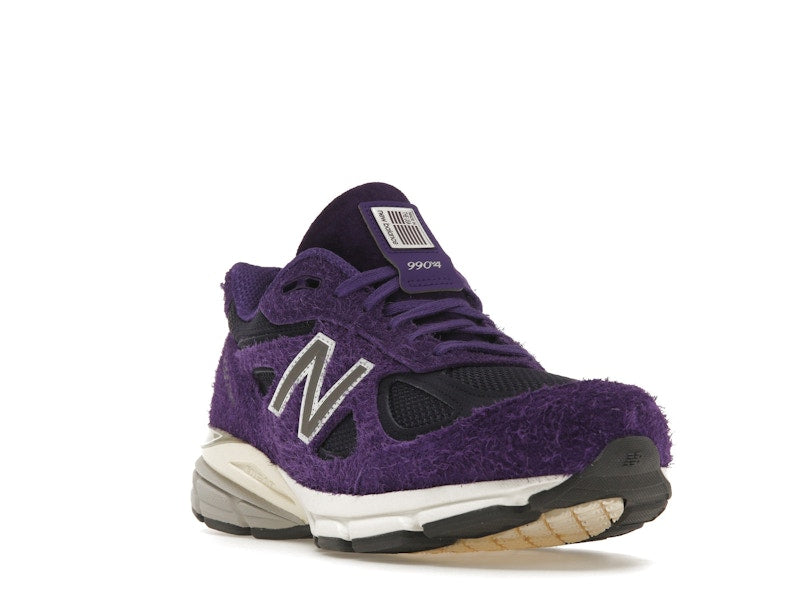 New Balance 990v4 MiUSA Teddy Santis Plum Purple - Plum Purple/White/Black - U990TB4 - 06