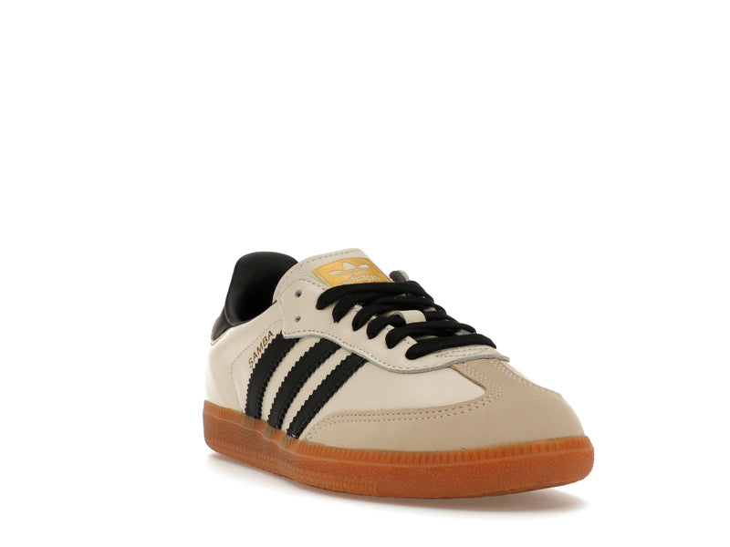 Adidas Samba OG Cream White Sand Strata Womens - Cream White/Core Black/Sand Strata - ID0478 - 06